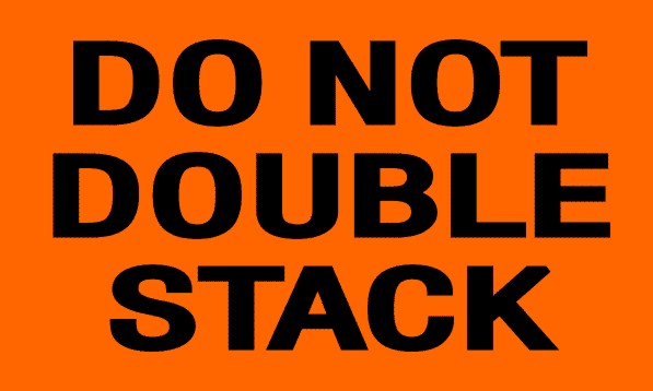 Do Not Double Stack - PP500 fragile, handle with care, do not stack, do not break down skid, mixed palet, top heavy, do not top load, no top freight, do not break stretch wrap, bi lingual labels