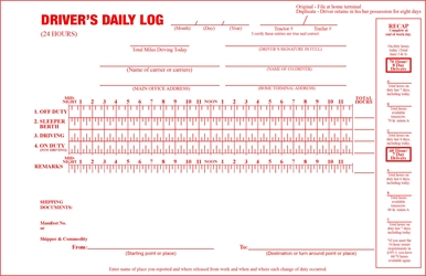 Drivers Daily Log Haz tabs, hazardous bill of lading labels, hazmat tabs, hazardous identifier labels